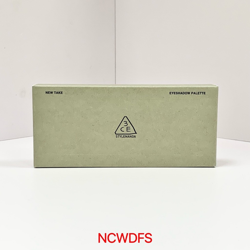 Hàng Mới Về 34 3CE Mười Hai Màu Phấn Mắt Bảng Xi Măng❗ Ncwdfs Mã hóa Nuetrals thô#水泥盘❗Series này Tôi