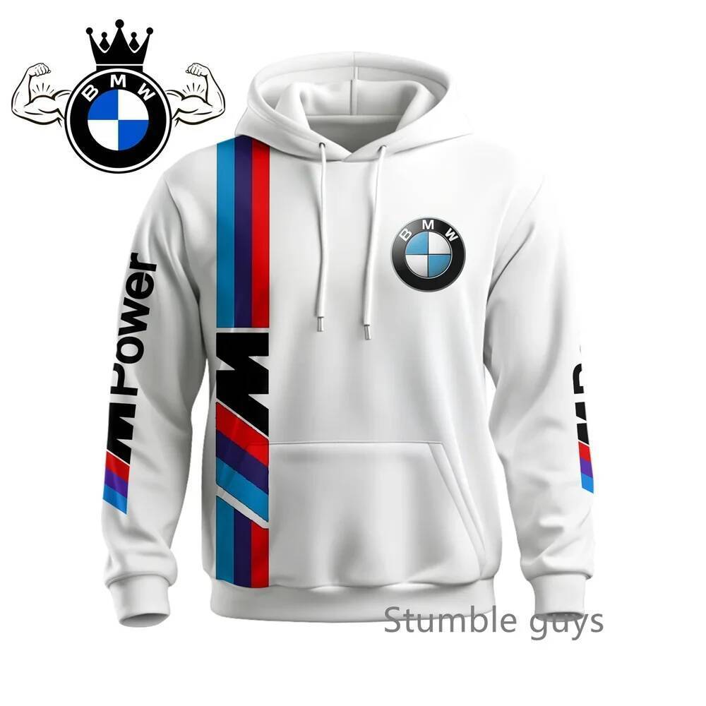 Nam Thu Đông Áo Khoác BMW Dài Tay Thể Thao và Đua Xe Máy
