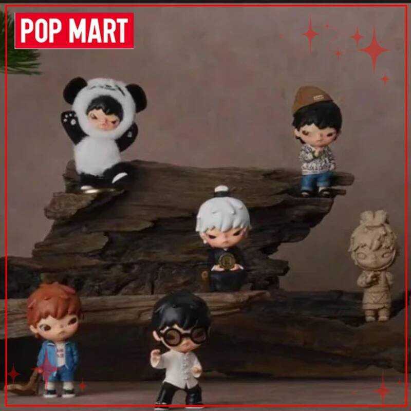 POPMART Hirono CLOT Series 8V Generation Blind Box Figurine Ornament Gift