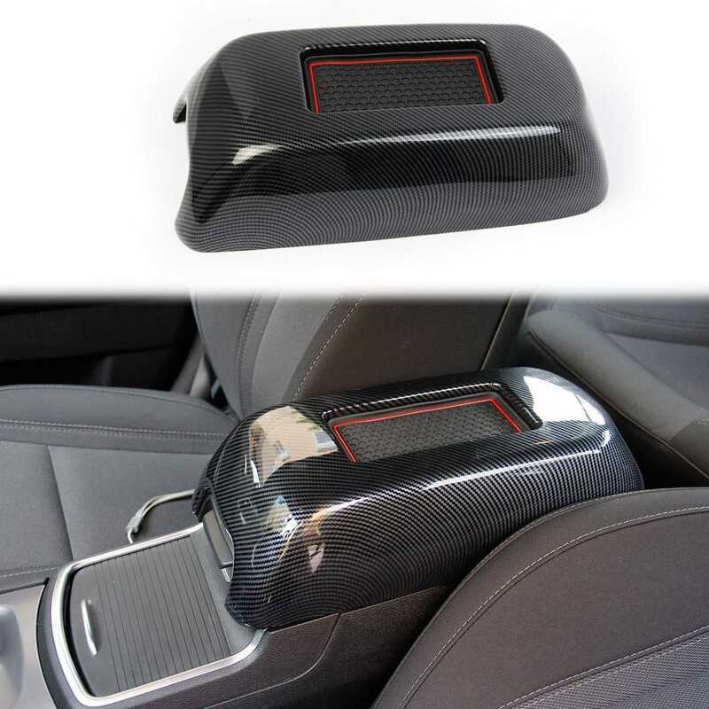 Hộp Tay Trang Trí Bao Da Miếng Dán Trung Tâm Sợi Carbon Thích Hợp Cho 16-21 Dodge Charger Dodge Dodg