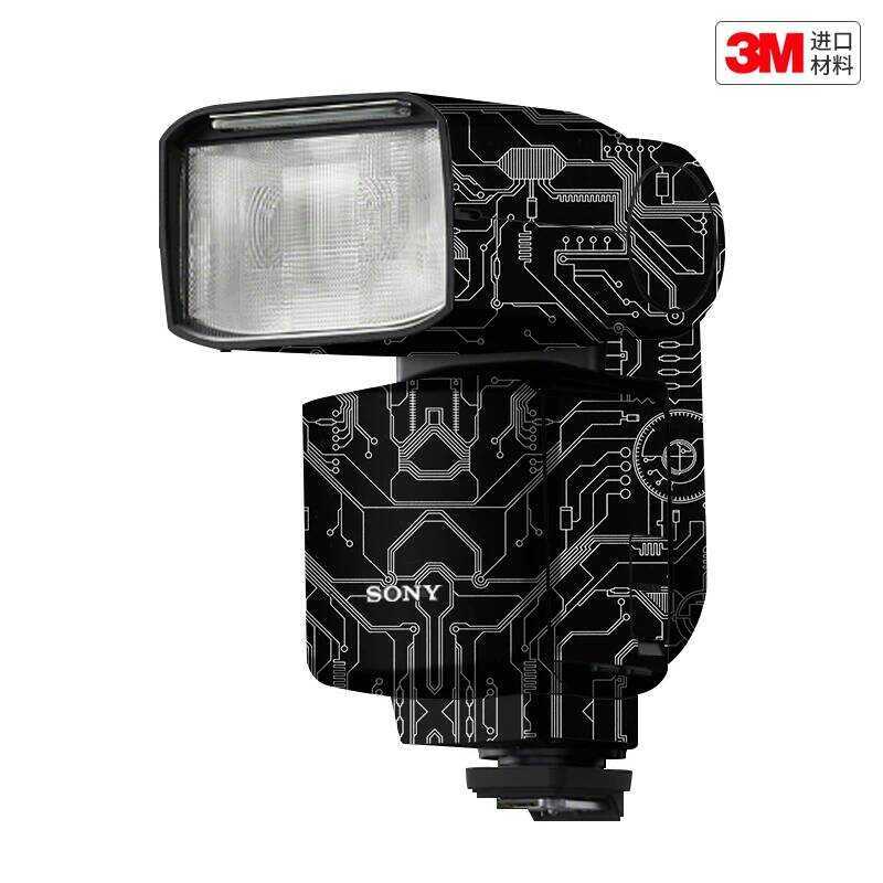 Thích hợp cho phim bảo vệ Flash Sony HVL-F60RM2 f60r Nhãn dán thế hệ thứ hai 3M