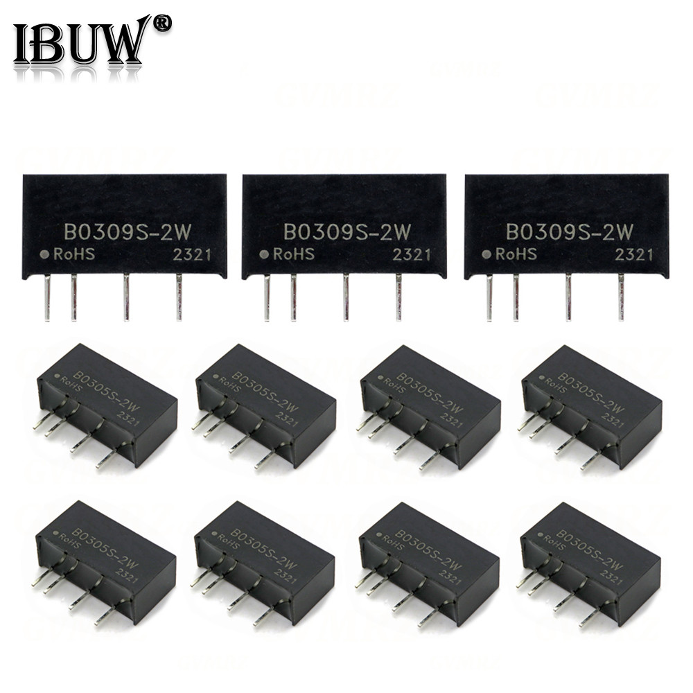 Bộ chuyển đổi mô-đun nguồn 2W B0305S-2W B0315S-2W B0515S-2W B1209S-2W B1515S-2W A1212S-2W B1212S-2W 