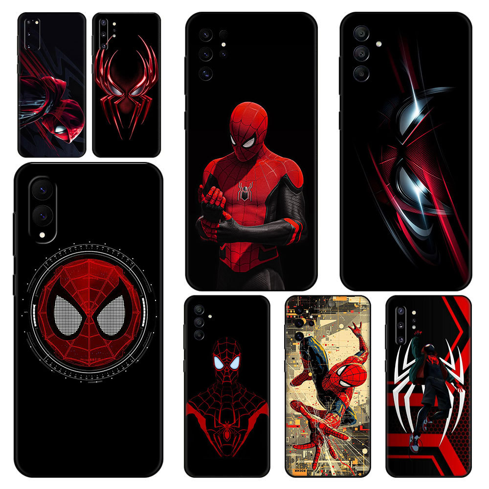 Họa tiết mát mẻ của Spider-Man  GA-3 cho Samsung J4 J6 J8 Plus hoặc Prime J2 J5 J7 Core J730 J7 Pro 