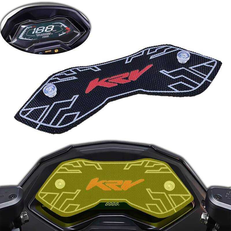 Thích hợp cho xe máy Kwangyang KRV 180 Miếng đệm chống bụi Bảng điều khiển KRV180 Tấm lót chống trầy