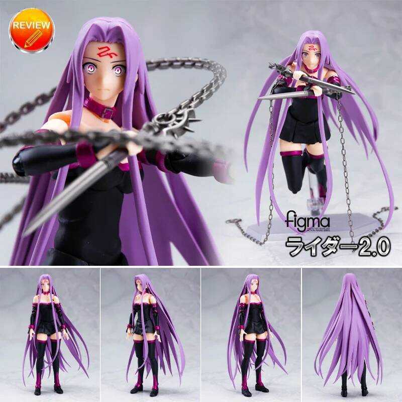 Kit Fate/stay Night [Heaven's Feel] Rider Medusa Reprint Anime Action Figure Toys Collectible Model 