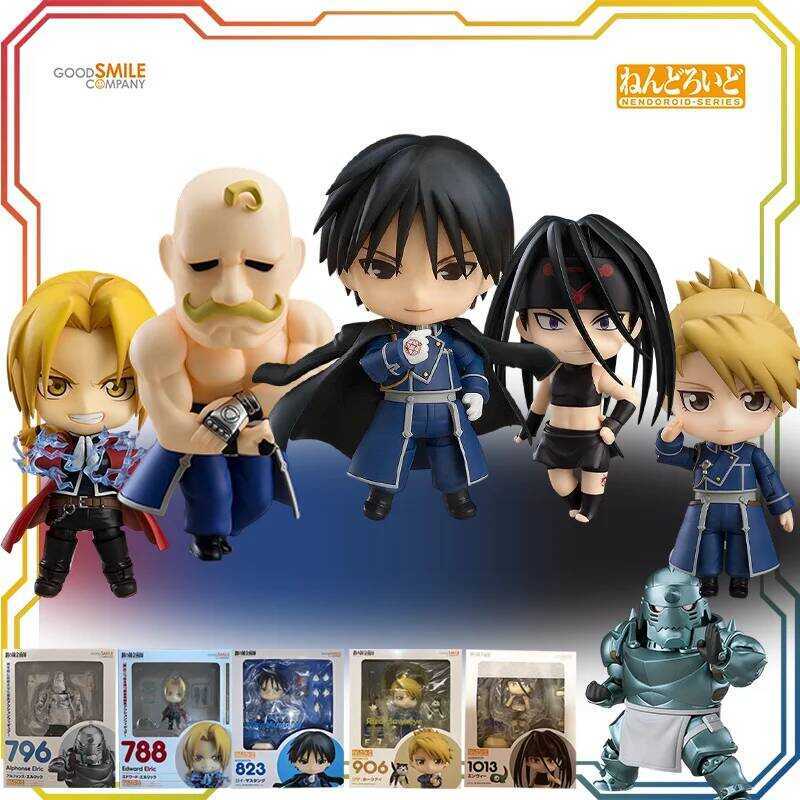 GSC Clay Man # 788 Steel Alchemist Edward Elric Exquisite Handmade Toys Collection Decorations