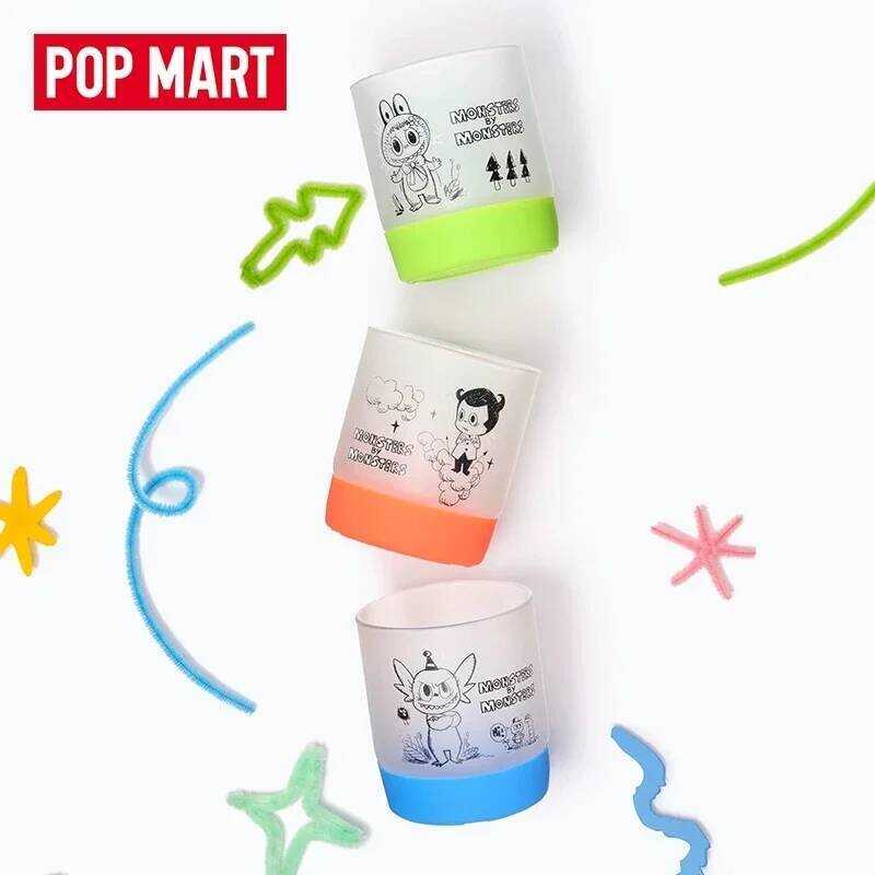 POPMART LABUBU THE MONSTERS 10TH Anniversary Series MINI Cup Blind Guess Bag Mystery Box Toys Doll C