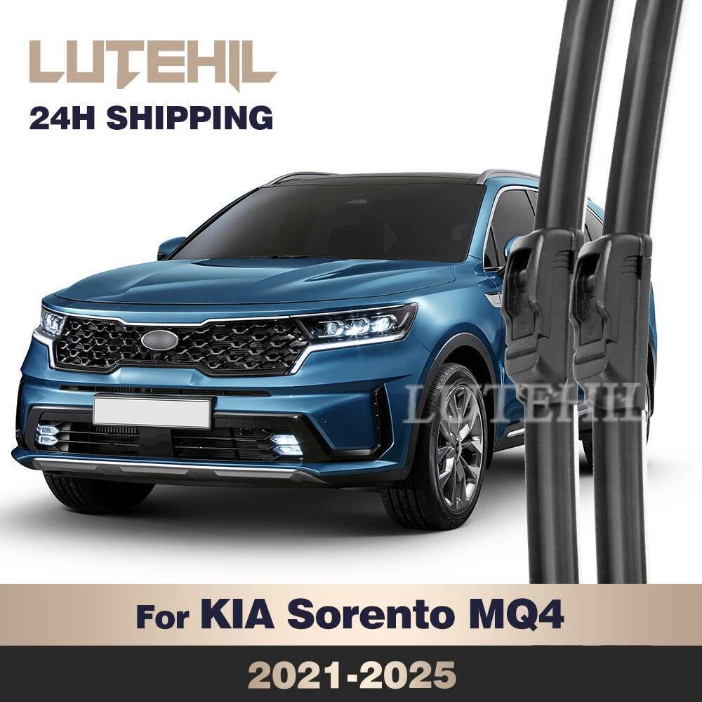 Dành Cho Xe KIA Sorento MQ4 2021-2025 2022 2023 2024 Khăn Lau Trước Lưỡi Lau Kính Chắn Gió Kính Chắn