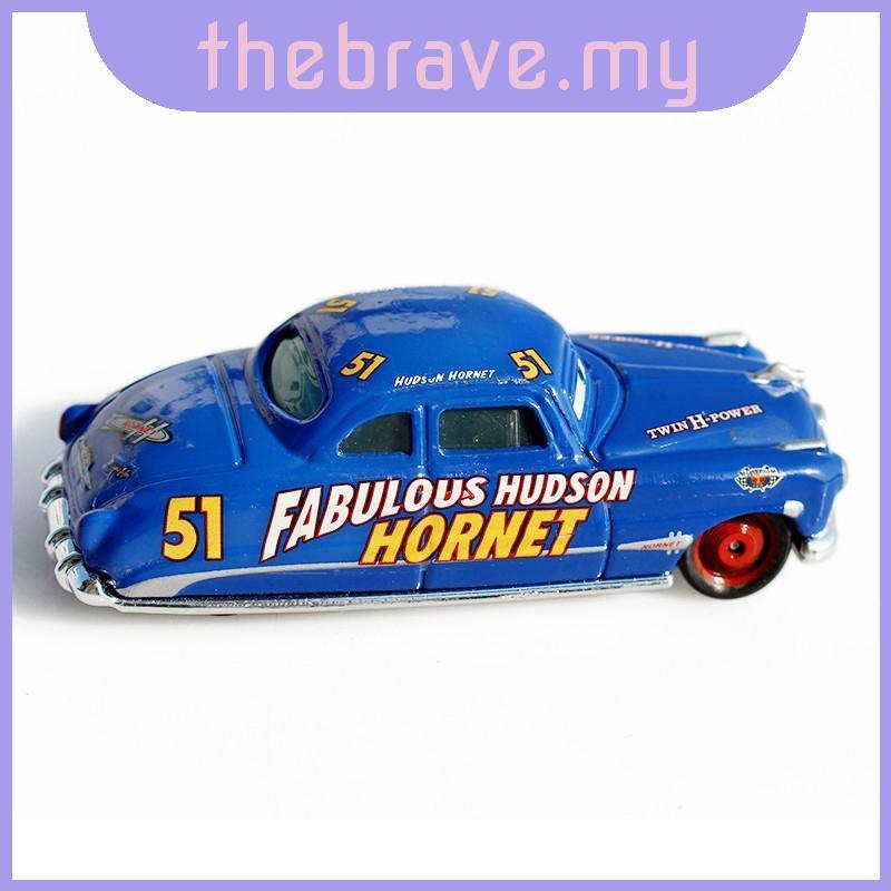 Mới Mattel Pixar Cars Fabulous Hudson Hornet Diecast Toy Car Mới 1: 55 Rời