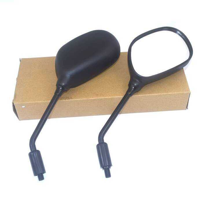 Thích hợp cho xe đạp nhẹ Suzuki QS150 Gương xe máy GR150 GA150 Gương lùi GD110 Gương chiếu hậu