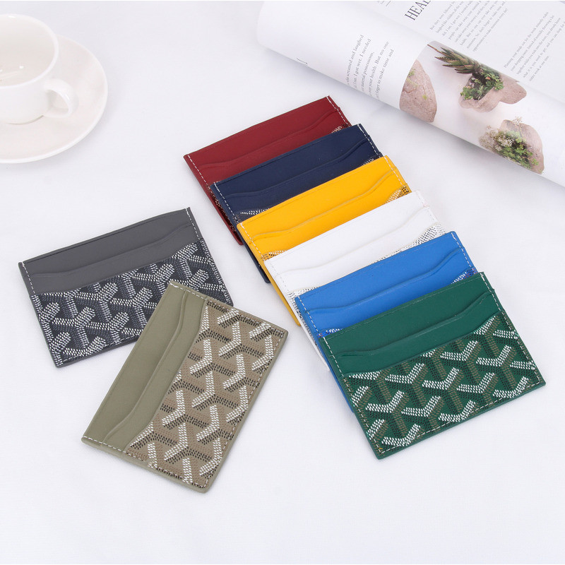 2026goyard Nam Nữ Thẻ Tín Dụng Ví Đựng Tiền Xu Chó Răng Thẻ Đựng Thẻ Thanh Lịch De Đựng Thẻ