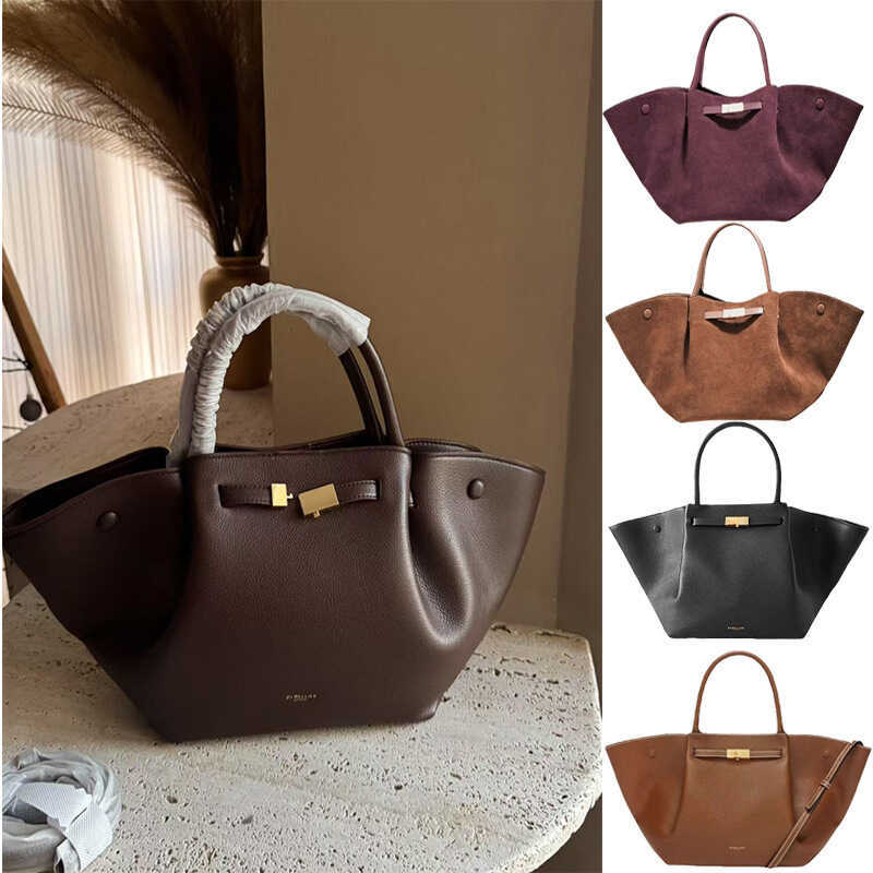Sản phẩm mới Túi cánh Demellier Túi New York Túi bánh bao thời trang Tote dung tích lớn di động xách