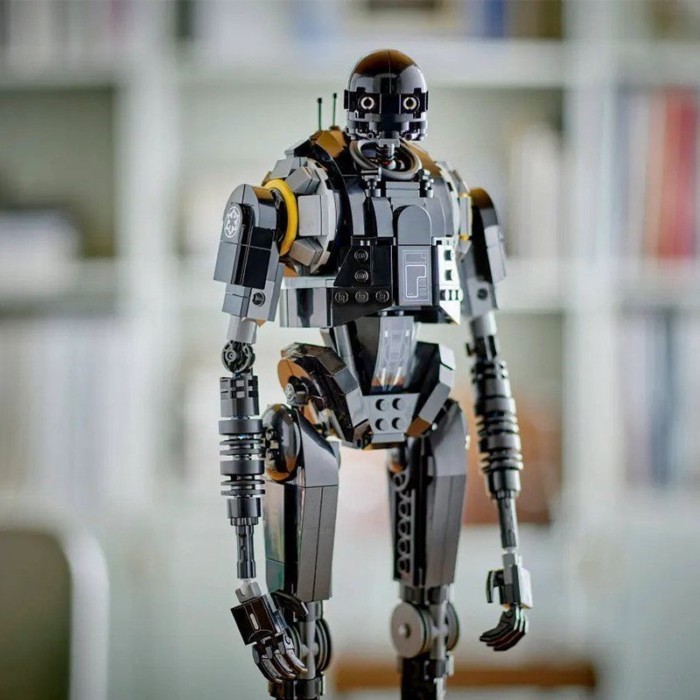 Đồ chơi khối lắp ráp robot an ninh Star Wars K-2S0