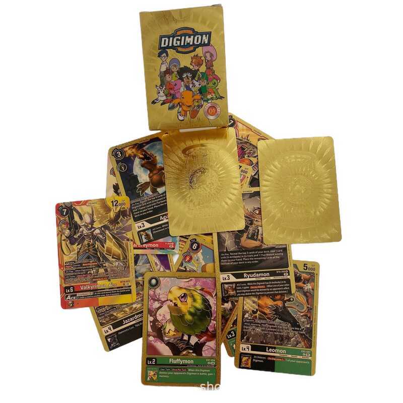 Pokémon Pokémon Bộ sưu tập Pokémon Trận lá vàng Lá bài 55 Thẻ bài Tarot Board Thẻ trò chơi Xử lý OEM
