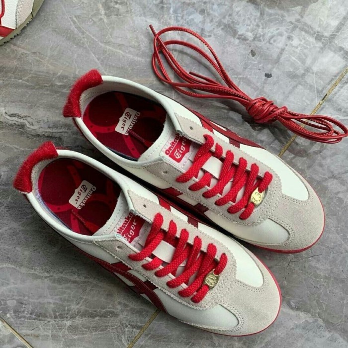 Onitsuka Tiger Dragon Roar Tiger Roar Pedal Dragon Year Limited Giày thông thường nam nữ đa năng
