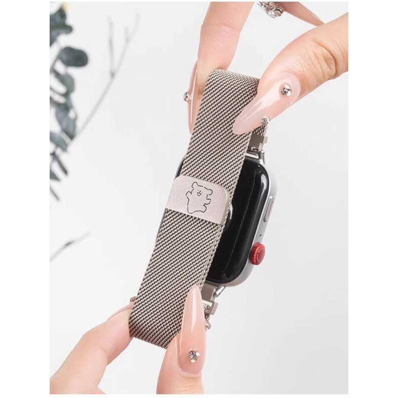 Thích hợp cho đồng hồ Huawei fit3 Dây đeo fit4pro Đồng hồ thông minh watchfit4 Vòng đeo tay Milan Đồ