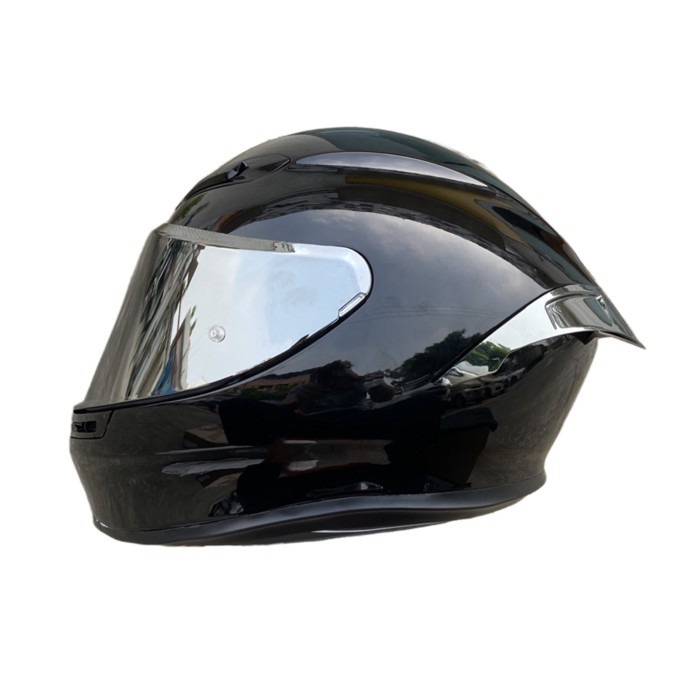 K6 Đuôi AGV K6 Mũ Bảo Hiểm Sửa Đổi Phụ Kiện Cố Định Cánh Gió Xẻ Tà Dính Ống Kính Mũ Bảo Hiểm Phụ Kiệ