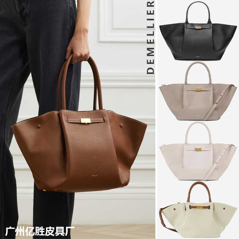 Túi Cánh Demellier Châu Âu Mỹ Cao Cấp Thời Trang New York Túi Di Động Dung Tích Lớn Túi Tote Phù Hợp
