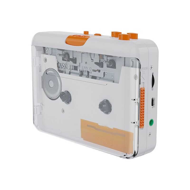 Di Động MP3 Walkman Cassette Cassette Maker Tape sang MP3 Cassette Maker Converter