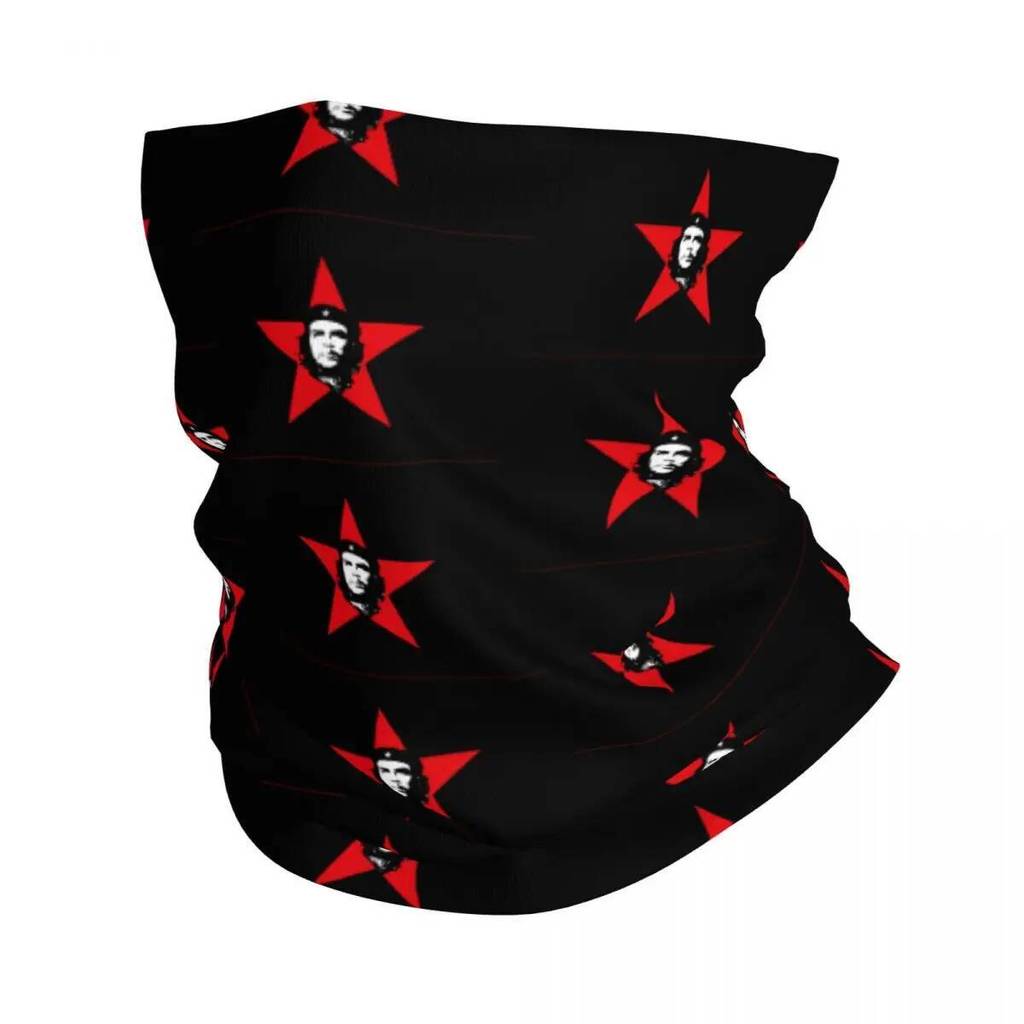 Che Guevara Bandana Cổ In Cuba Cuba Cuba Chủ Nghĩa Xã Hội Tự Do Balaclavas Mặt nạ Khăn Đi Xe Đạp Thể