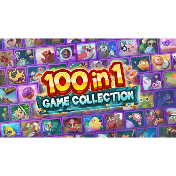100 in 1 Game Collection Nintendo Switch Game Mua 3 Tặng 1