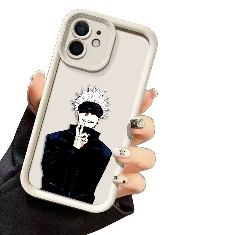 Jujutsu Kaisen Sukuna Gojo Ốp Điện Thoại Ảnh Tùy Chỉnh Cho Samsung Galaxy F06 S20 S21 S22 S23 S24 FE