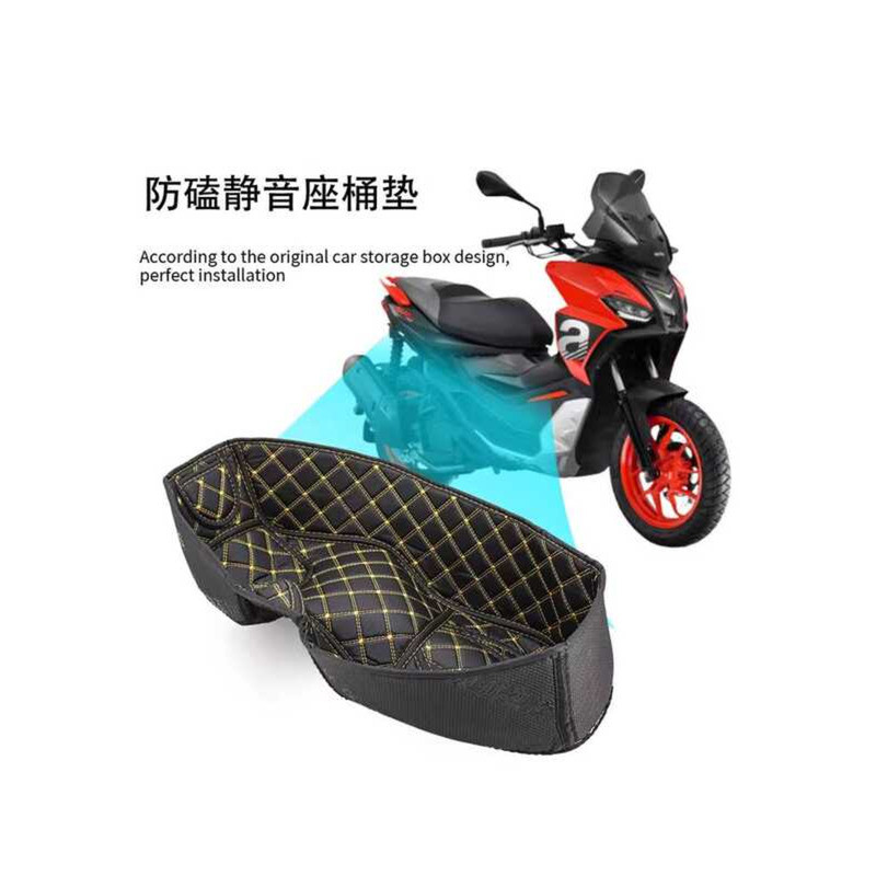 Chống Va Đập Bên Trong Xô Đệm Ghế Xô Đệm Lưu Trữ Lót Đệm Thích Hợp Cho Aprilia Aprilia SRGT200