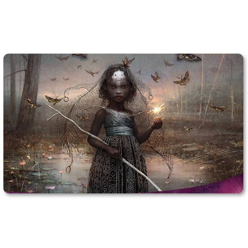 NHÔM, THE FATESHIFTER - Magic The Gathering Playmat TCG CCG MTG Playmat Battle Game Card Mousepad