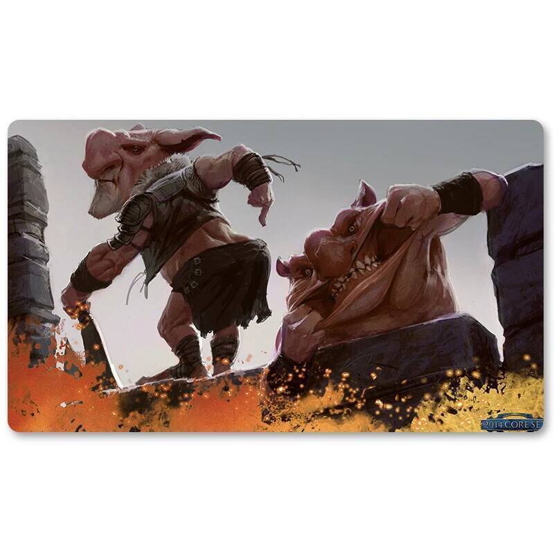 Nhà ngoại giao yêu tinh - Magic The Gathering Playmat TCG CCG MTG Playmat Battle Game Card Mousepad
