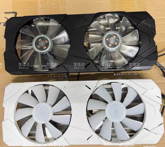 Vận chuyển 24 giờ = Quạt đồ họa Snapdragon GALAX Star GALAX RTX2060 / 2070 / 2080TI SUPER EX