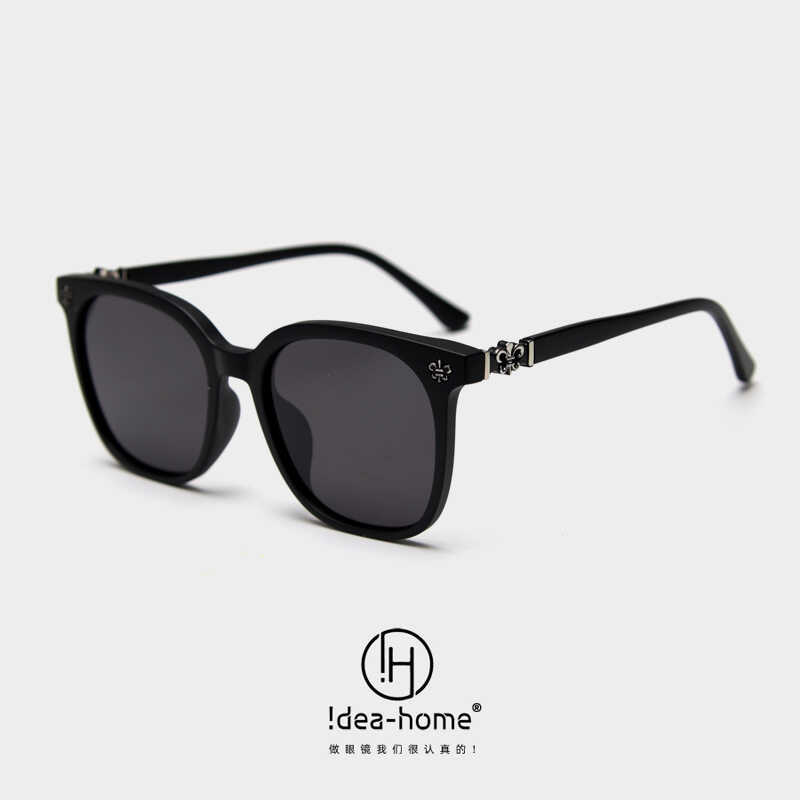 72350 Khung Lớn Độc Đáo Retro Kính Mát Phân Cực Hợp Thời Trang Nam Nữ Văn Học Kính Mát Che Mặt Mỏng 