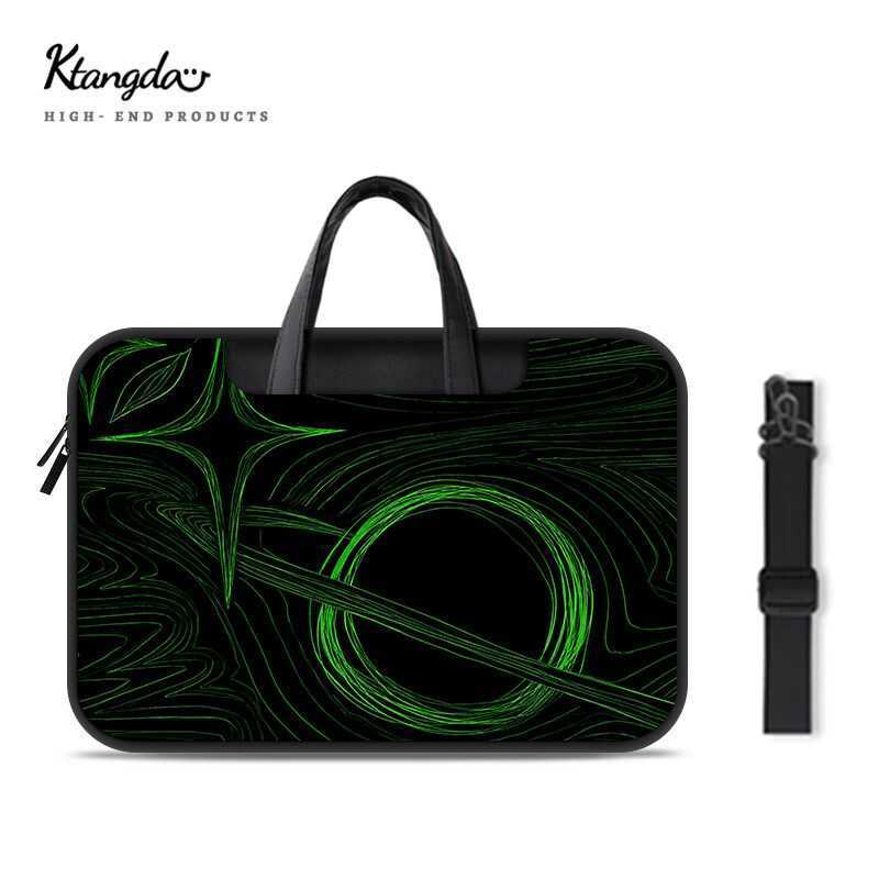 Túi đựng laptop KTD Abstract Line Cosmic Cool Thích hợp cho Apple 15.6inch Huawei 14inch Dell