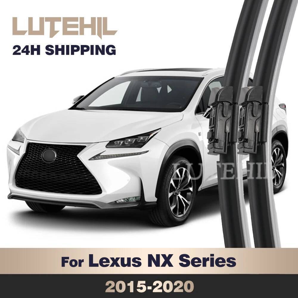 Dành Cho Xe Lexus NX Series NX200 NX200t NX300h 2015-2020 2016 2017 Khăn Lau Trước Lưỡi Lau Kính Chắ