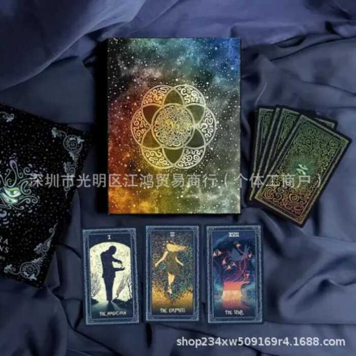 Sản phẩm mới Lenticur Tarot & Oracle Deck Lens Tarot và Thẻ Oracle