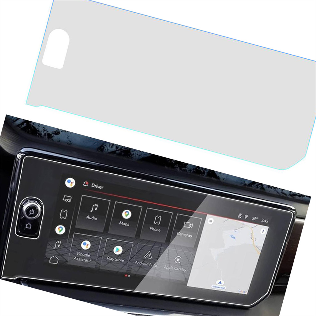 GPS Navigator Bảo Vệ Màn Hình Phụ Kiện Phim PET Phù Hợp Cho GMC Sierra 1500 2500HD 3500HD