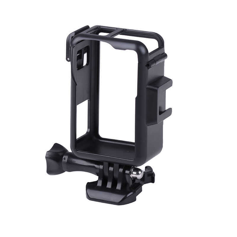 Thích hợp cho DJI DJI Osmo Action5Pro3 / 4 Camera Thể Thao Khung Nhựa Đơn Giản Chống Sốc
