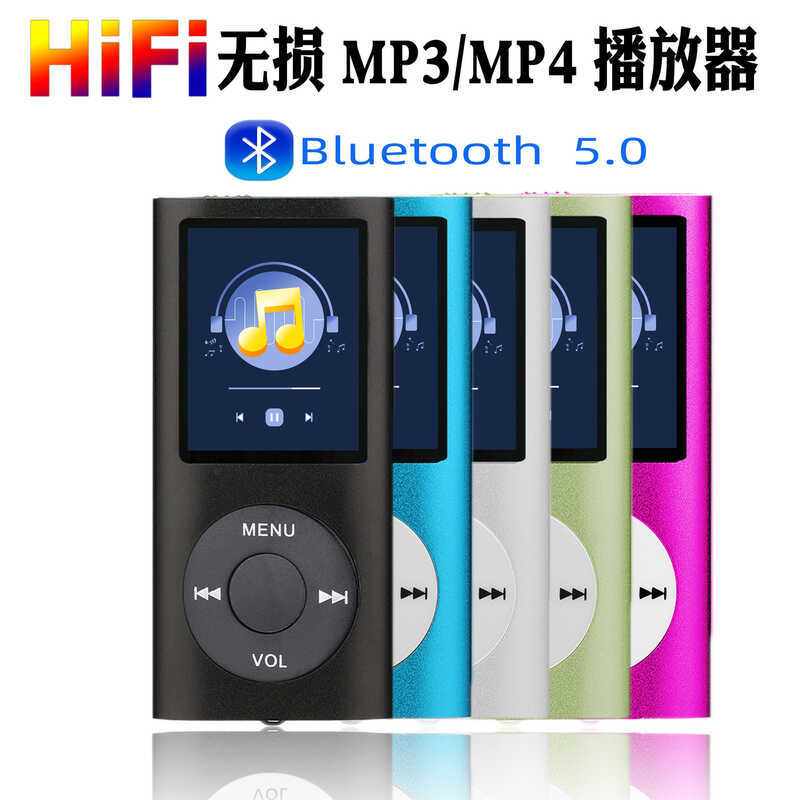 Bluetooth mp3 Player Card Walkman mp4 Di Động Học Sinh Chuyên Dụng Tiểu Thuyết Đọc mp3