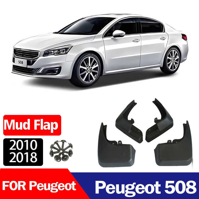 Thích hợp cho Peugeot 508 Chắn bùn Peugeot 508SW Chắn bùn lốp Chắn bùn Phụ tùng ô tô Peugeot