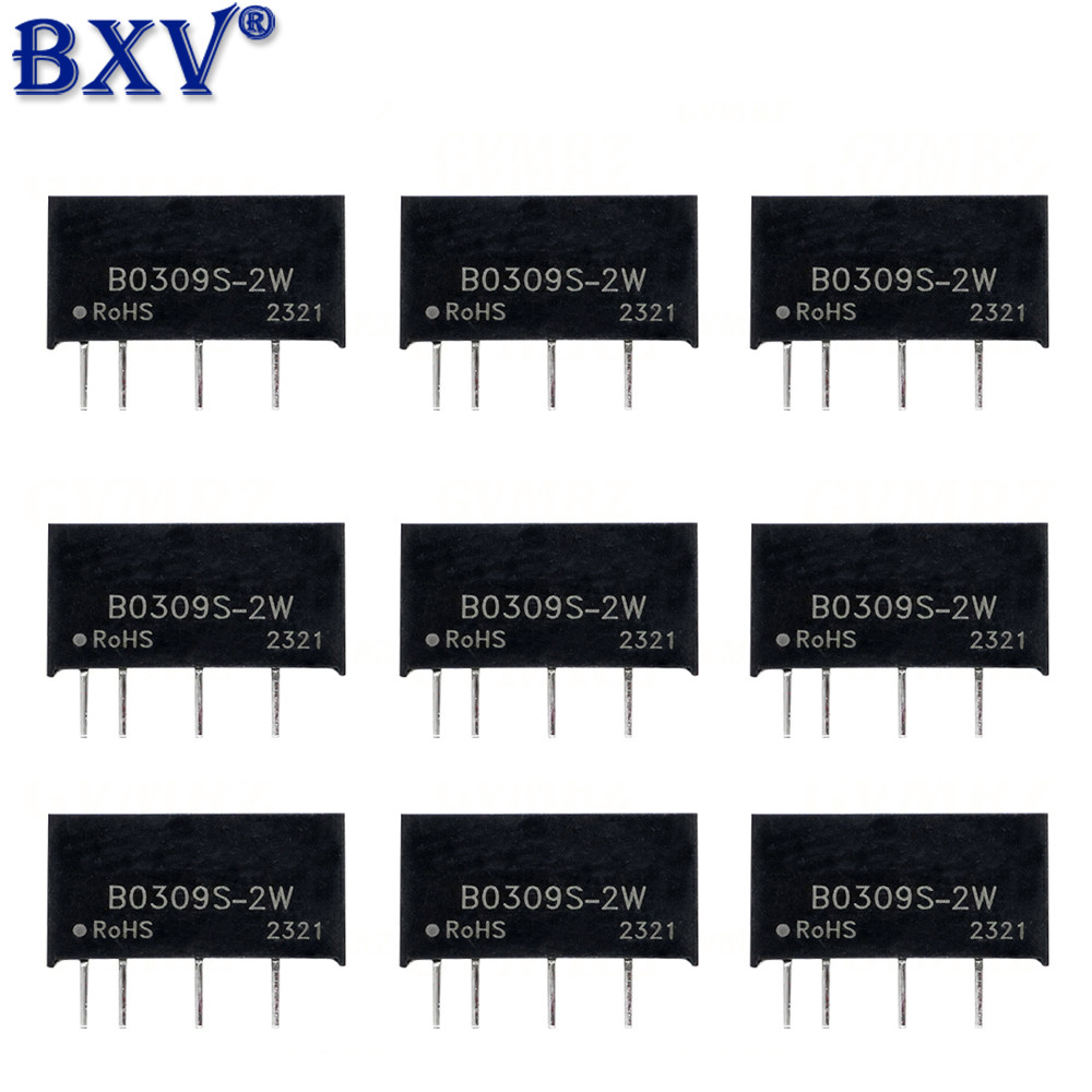 Bộ chuyển đổi mô-đun nguồn 2W B0305S-2W B0315S-2W B0515S-2W B1209S-2W B1515S-2W A1212S-2W B1212S-2W 