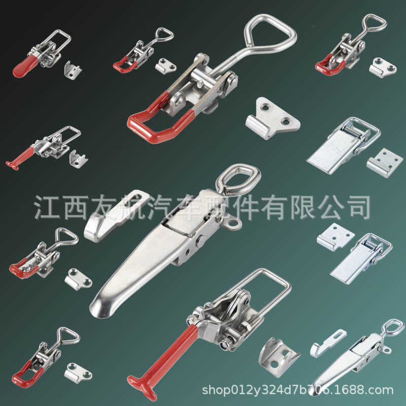 Lan can Khóa Xe Tải Nhỏ Ngăn Khóa Xe Tải Khóa Xe Tải Lan can Khóa Xe Khóa Khóa Thép Không Gỉ Khóa Ph