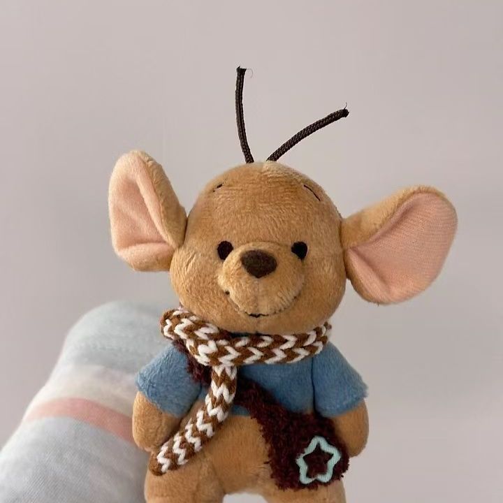 🔥Kiểu Tiktok Trung Mô Hình Nhỏ Winnie The Pooh Piglet Gấu Bông Móc Khóa Quà Tặng Bạn Thân Có Sẵn