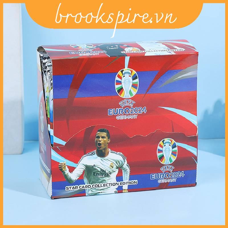 Thẻ ngôi sao bóng đá hàng đầu Cúp châu Âu Messi Ronaldo Neymar Bộ bài tập chơi game