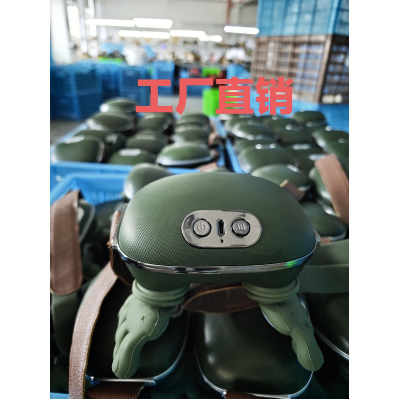 N7 Master Tay Vai Cổ Máy Mát Xa Cổ Tử Cung Massage Cột Sống Dụng Cụ Tiện Dụng Lưng Nhào xiên Cổ Khăn