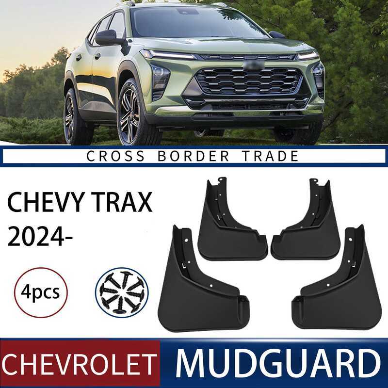 Thích hợp cho Chevy Trax Chevy Trax 2024 Xe Lốp Chắn Bùn Ngoại Thương Chắn Bùn