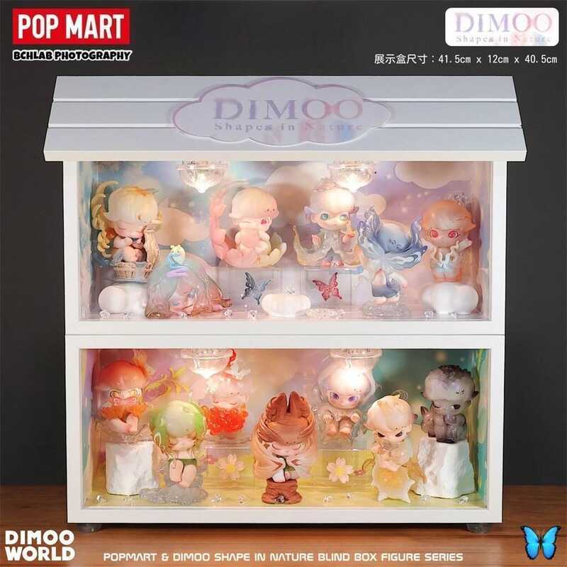 POP MART DIMOO Shape in Nature Series Blind Box Anime Figure Ornament Collection Cute Toys Gift