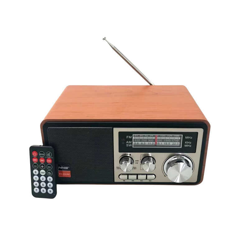 NS-8093BT Thẻ đa chức năng ngoài trời Âm thanh Đài phát thanh Bluetooth cổ điển đa băng tần di động
