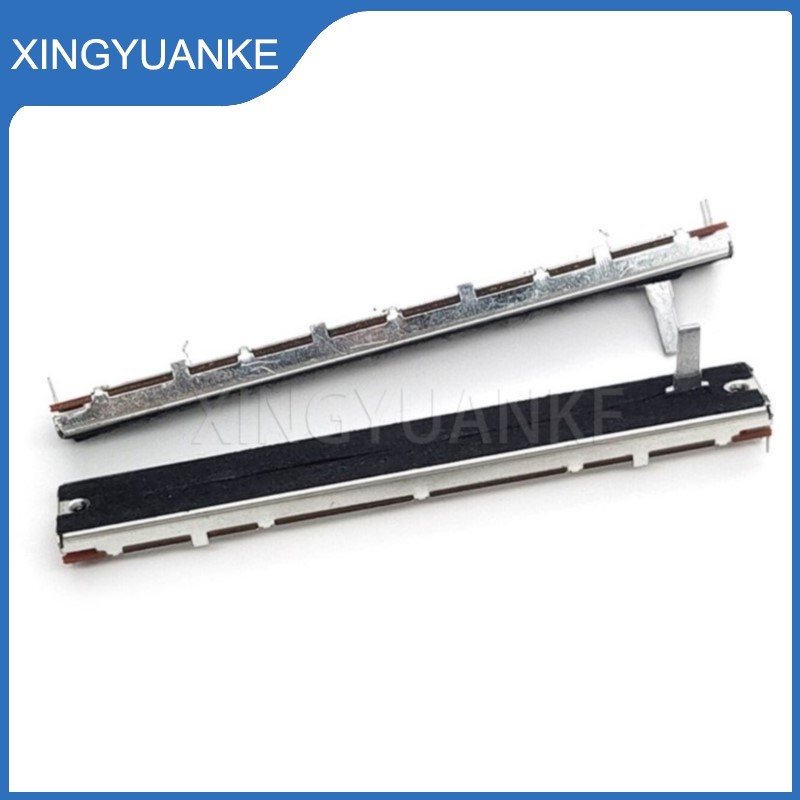 1 Cái / lốc 128 Mm Mờ Trộn Fader B10K Kênh Đơn B103 Trượt Thẳng Đẩy Kéo Chiết Áp Chiều Dài 12.8cm Ta