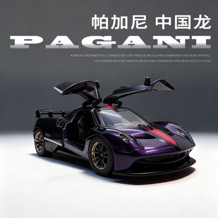 Ưu đãi đặc biệt xử lý lô hàng tồn kho của Đức 1:36 Xe hợp kim Pagani PAGANI mẫu Ferrari