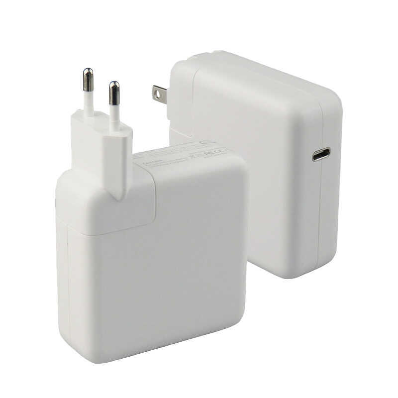 Bộ nguồn USB C 61W 87W cho máy tính xách tay Apple MacbookAirPro Bộ sạc PD 30W