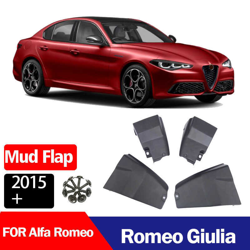 Thích hợp cho Alfa Romeo Alfa Romeo Giulia Xe Chắn Bùn Chắn Bùn Piwa